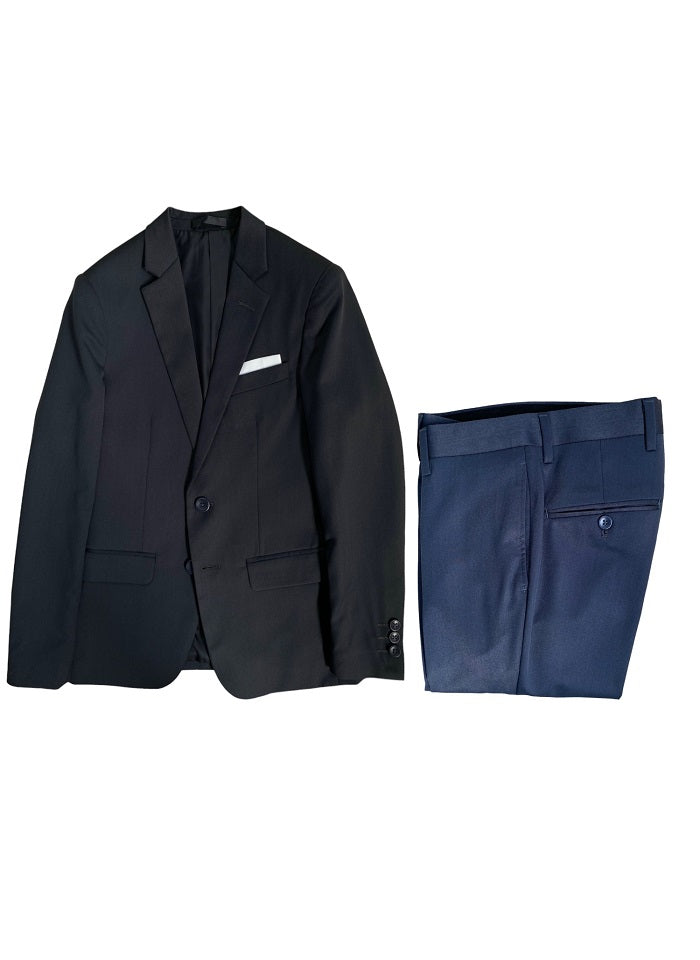 Jeans Pantalon De Vestir Aldo Conti Traje De Vestir Color Oxford