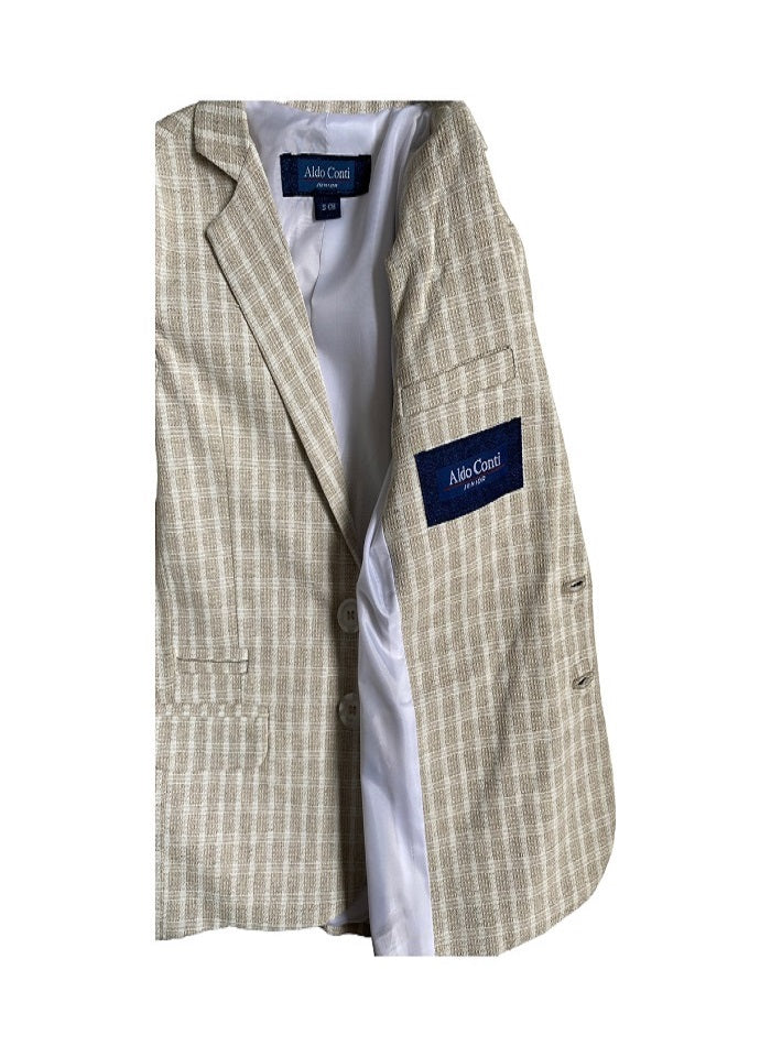 Slim Fit Saco Aldo Conti Precio Saco Casual Arena Aldo Conti