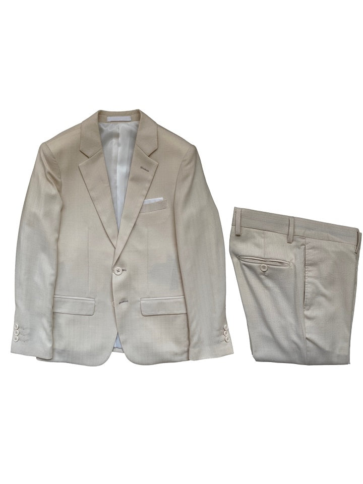 Traje Vestir Beige Aldo Conti Junior – aldocontijr
