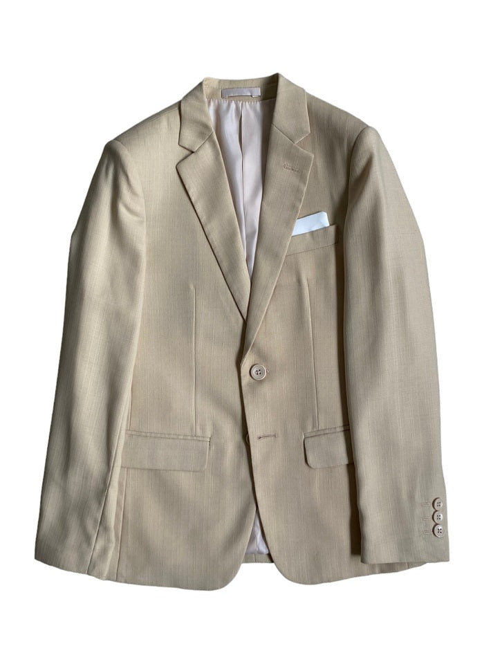 Traje Vestir Khaki Aldo Conti Junior – aldocontijr