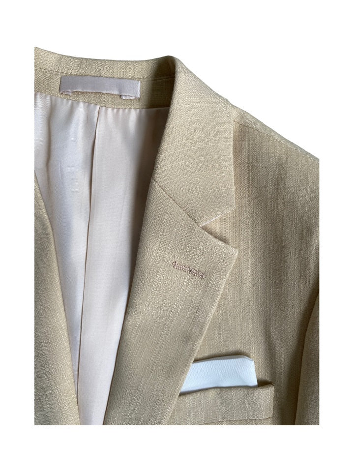 Traje Vestir Khaki Aldo Conti Junior – aldocontijr